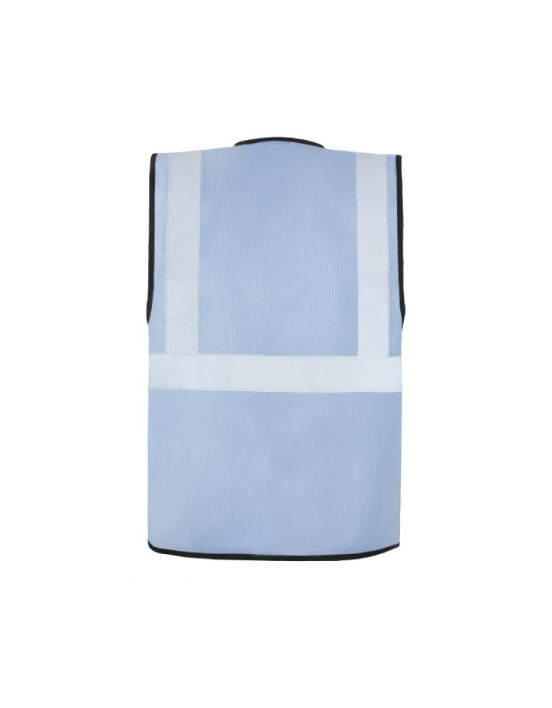 Vestă de lucru multifuncțională cu buzunare